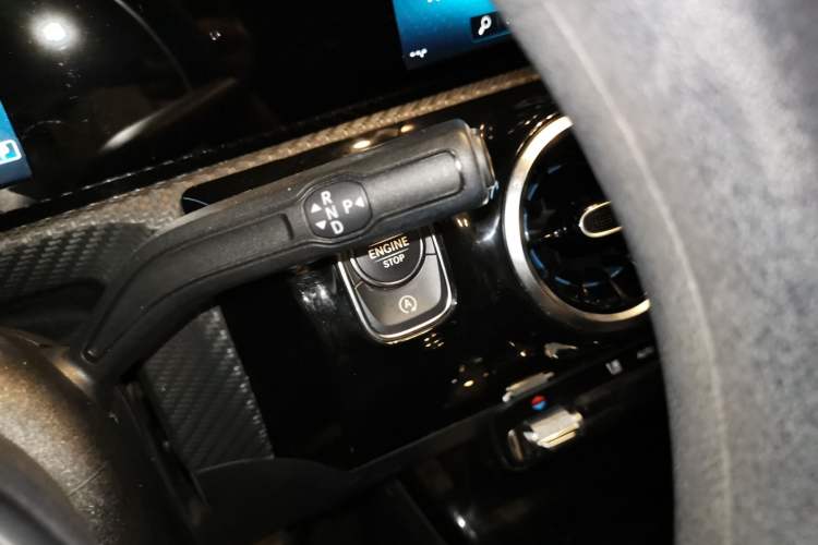 Used Mercedes-Benz A-Class 2020 Revised A 180 L Gear Lever