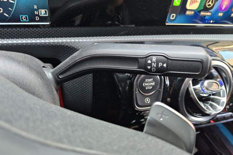 Used Mercedes-Benz A-Class 2020 A 180 L Sport Sedan Gear Lever