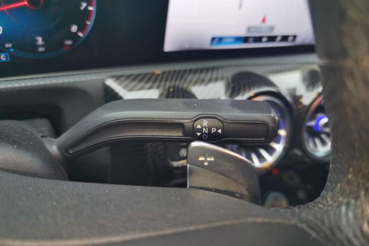 Used Mercedes-Benz A-Class 2020 A 200 L Sport Sedan Gear Lever
