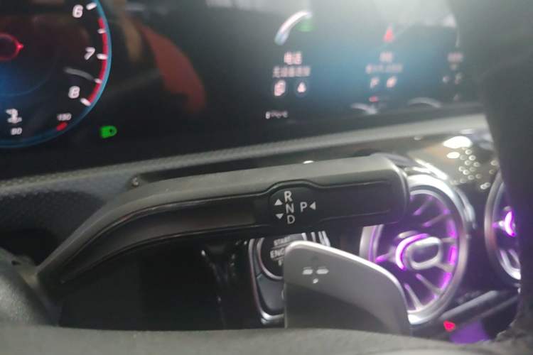 Used Mercedes-Benz A-Class 2020 A 200 L Sport Sedan Gear Lever