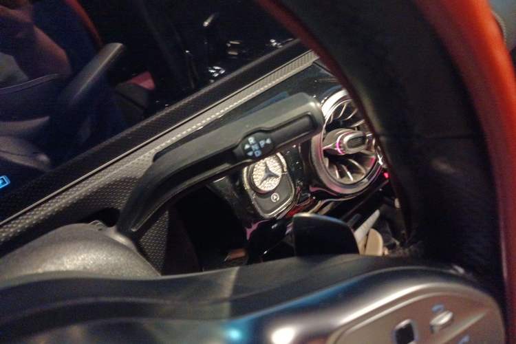 Used Mercedes-Benz A-Class 2020 A 200 L Sport Sedan Gear Lever