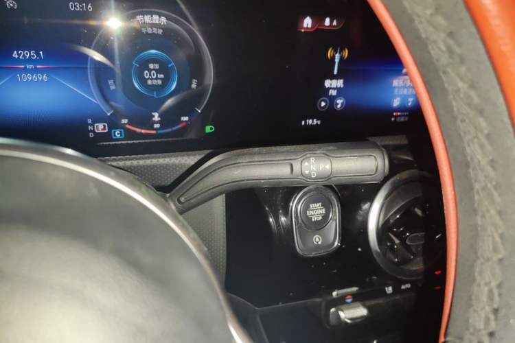 Used Mercedes-Benz A-Class 2020 Facelift A 180 L Sport Sedan Special Configuration Gear Lever