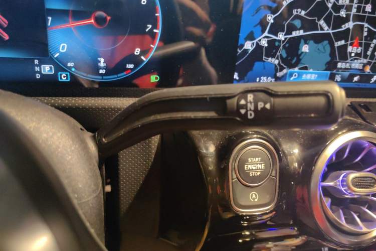 Used Mercedes-Benz A-Class 2020 A 200 L Sport Sedan Gear Lever
