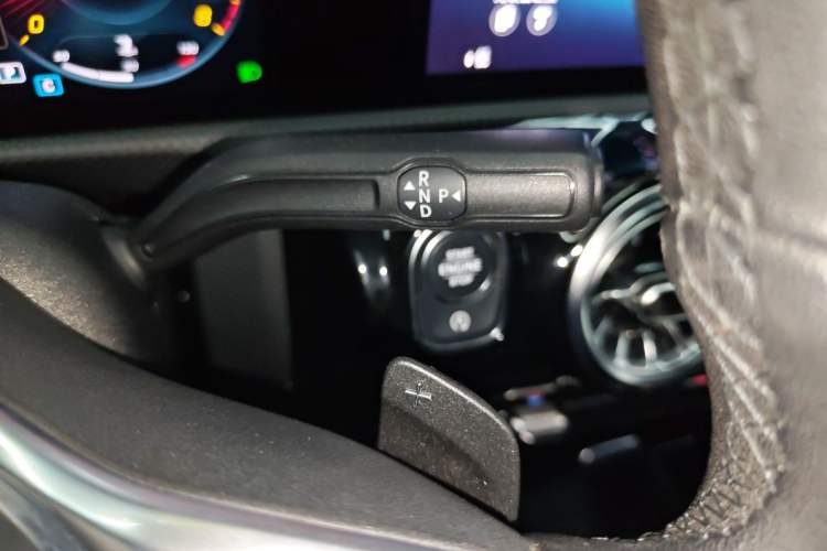 Used Mercedes-Benz A-Class 2020 A 200 L Sport Sedan Gear Lever