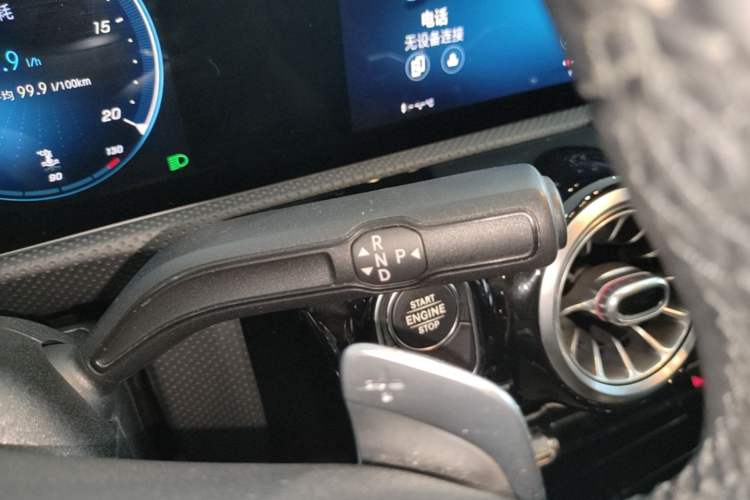 Used Mercedes-Benz A-Class 2020 A 200 L Sport Sedan Gear Lever