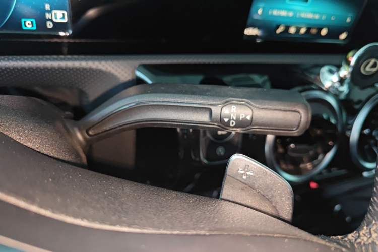 Used Mercedes-Benz A-Class 2020 A 180 L Sport Sedan Gear Lever