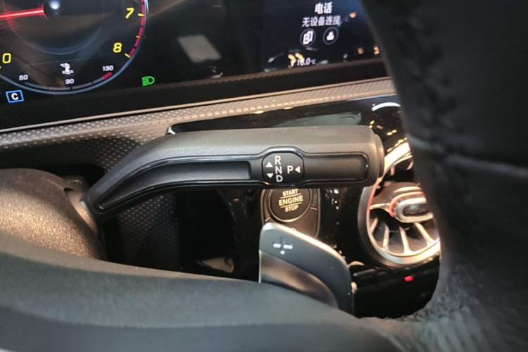 Used Mercedes-Benz A-Class 2020 A 200 L Sport Sedan Gear Lever