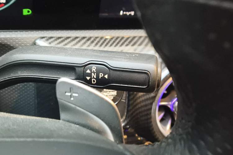 Used Mercedes-Benz A-Class 2020 A 200 L Sport Sedan Gear Lever