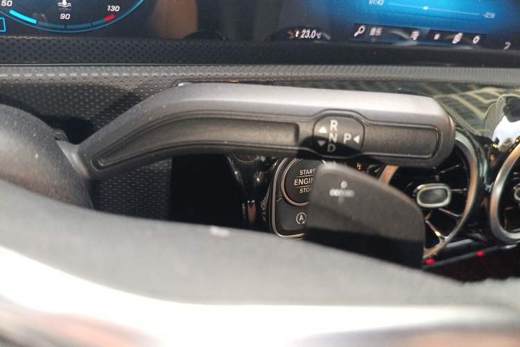 Used Mercedes-Benz A-Class 2020 Second Facelift A 180 L Sport Sedan Gear Lever
