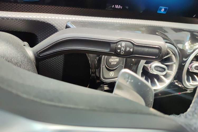 Used Mercedes-Benz A-Class 2020 A 200 L Sport Sedan Gear Lever