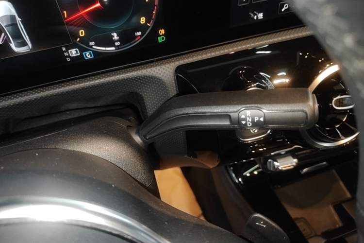 Used Mercedes-Benz A-Class 2020 Restyled A 200 L Sport Sedan Dynamic Version Gear Lever