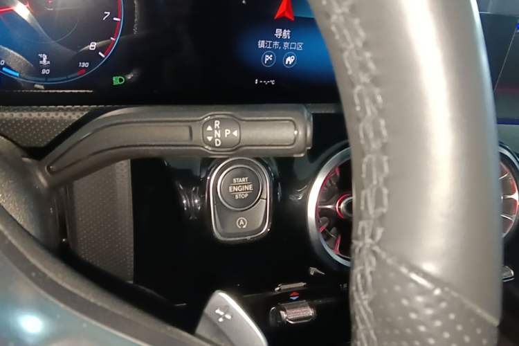 Used Mercedes-Benz A-Class 2020 A 200 L Sport Sedan Gear Lever