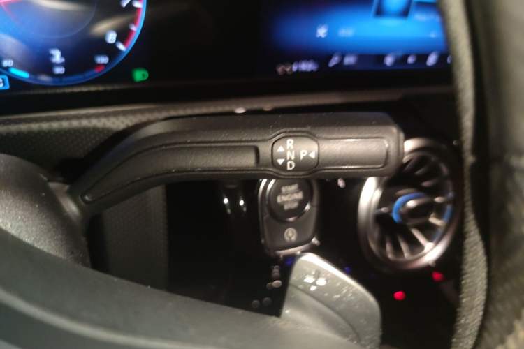 Used Mercedes-Benz A-Class 2020 A 200 L Sport Sedan Gear Lever