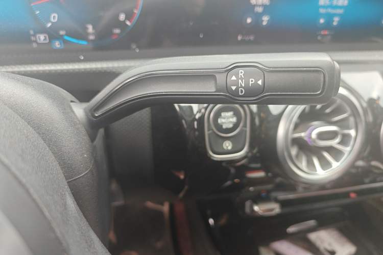 Used Mercedes-Benz A-Class 2020 A 200 L Sport Sedan Gear Lever