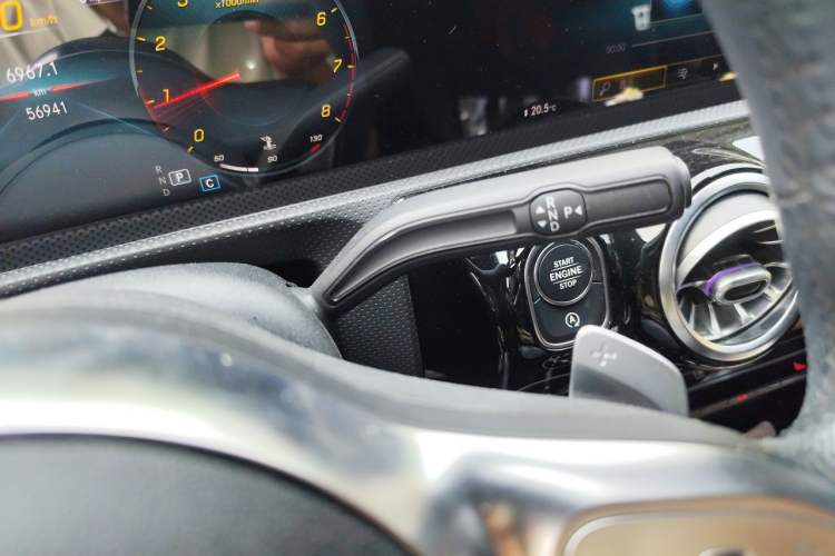 Used Mercedes-Benz A-Class 2020 Restyled A 200 L Sport Sedan Fashion Version Gear Lever