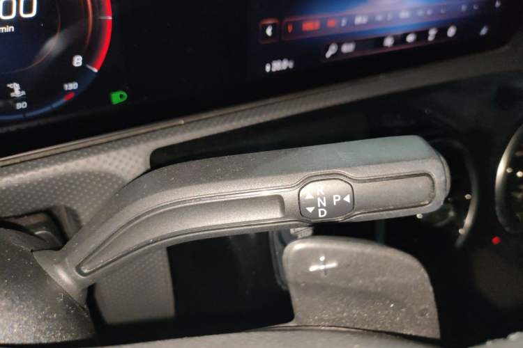 Used Mercedes-Benz A-Class 2020 Restyled A 200 L Sport Sedan Dynamic Version Gear Lever