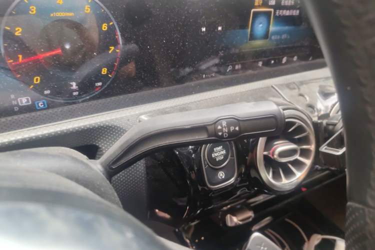 Used Mercedes-Benz A-Class 2020 A 200 L Sport Sedan Gear Lever