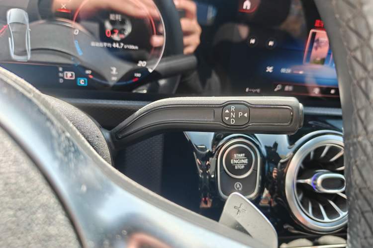 Used Mercedes-Benz A-Class 2020 A 200 L Sport Sedan Gear Lever