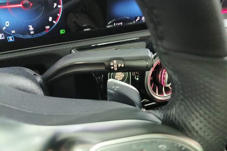 Used Mercedes-Benz A-Class 2020 Restyled A 200 L Sport Sedan Fashion Version Gear Lever