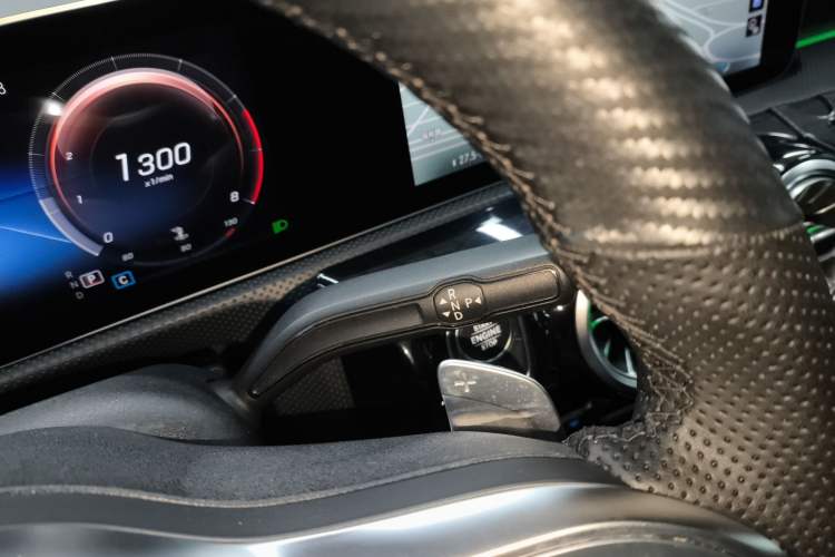Used Mercedes-Benz A-Class 2020 Restyled A 200 L Sport Sedan Fashion Version Gear Lever