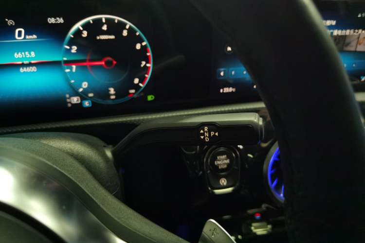 Used Mercedes-Benz A-Class 2020 Restyled A 200 L Sport Sedan Fashion Version Gear Lever