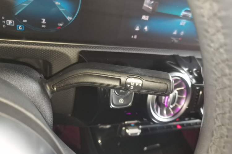 Used Mercedes-Benz A-Class 2020 A 200 L Sport Sedan Gear Lever