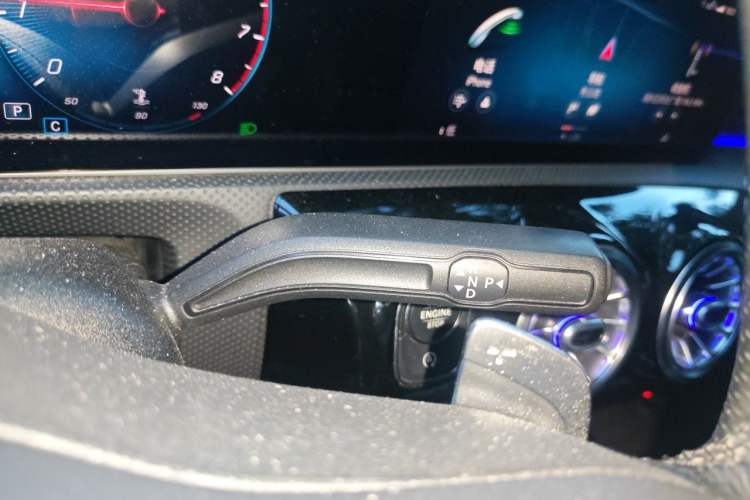 Used Mercedes-Benz A-Class 2020 A 200 L Sport Sedan Gear Lever
