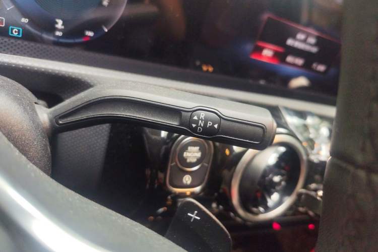 Used Mercedes-Benz A-Class 2020 Restyled A 200 L Sport Sedan Dynamic Version Gear Lever