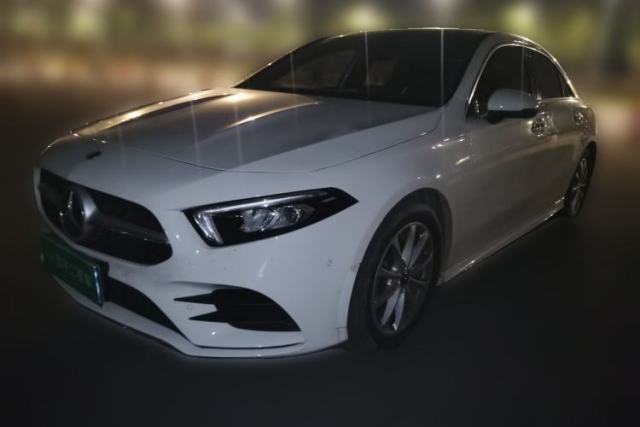 Used Mercedes-Benz A-Class 2020 Restyled A 200 L Sport Sedan Fashion Version