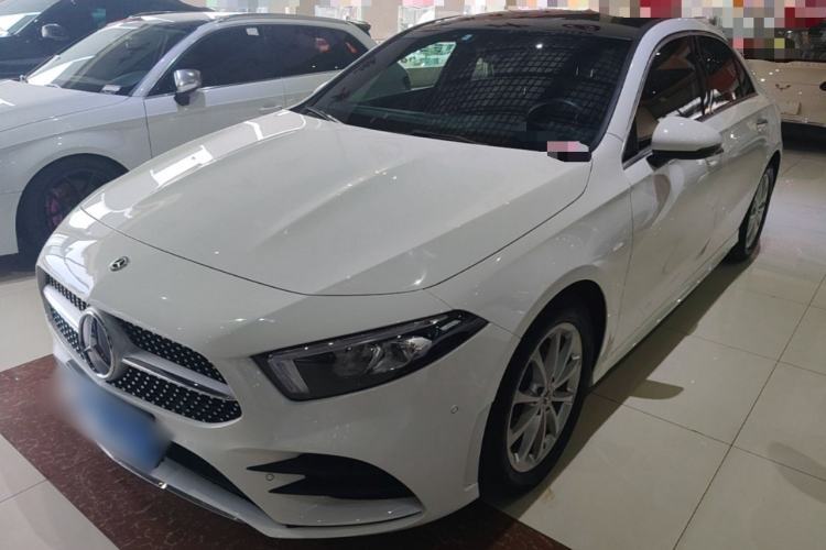 Used Mercedes-Benz A-Class 2020 Restyled A 200 L Sport Sedan Fashion Version Guazi used car, China used car export, Used car for sale, Used  cars, Cheapest cars for sale
