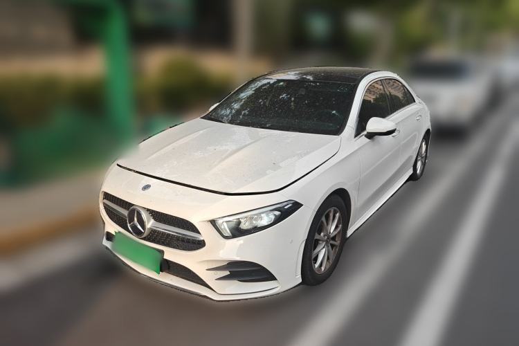 Used Mercedes-Benz A-Class 2020 A 200 L Sport Sedan Guazi used car, China used car export, Used car for sale, Used  cars, Cheapest cars for sale