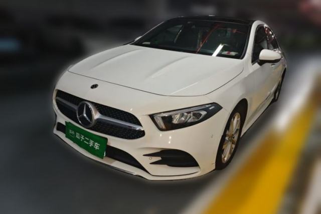 Used Mercedes-Benz A-Class 2020 Restyled A 200 L Sport Sedan Fashion Version