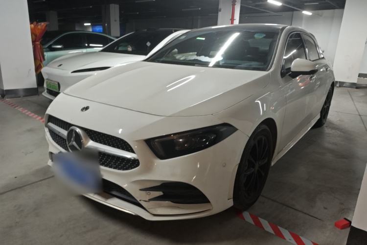 Used Mercedes-Benz A-Class 2020 A 200 L Sport Sedan Guazi used car, China used car export, Used car for sale, Used cars, Cheapest cars for sale