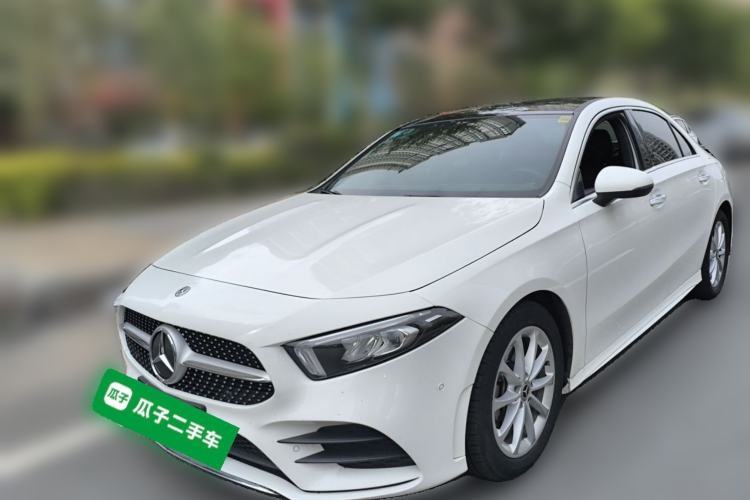 Used Mercedes-Benz A-Class 2020 Restyled A 200 L Sport Sedan Fashion Version Guazi used car, China used car export, Used car for sale, Used  cars, Cheapest cars for sale