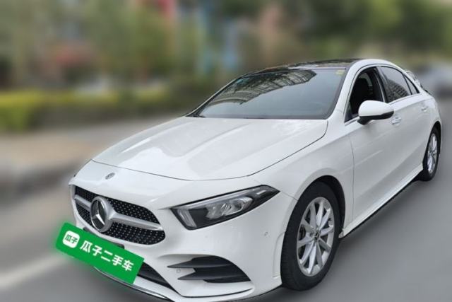 Used Mercedes-Benz A-Class 2020 Restyled A 200 L Sport Sedan Fashion Version