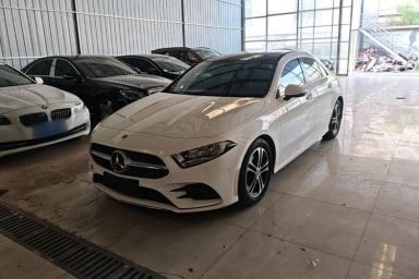 Used Mercedes-Benz A-Class 2020 Second Facelift A 180 L Sport Sedan