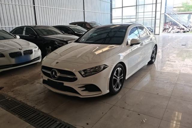 Used Mercedes-Benz A-Class 2020 Second Facelift A 180 L Sport Sedan