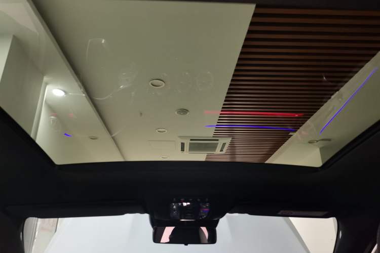 Used Mercedes-Benz A-Class 2020 Restyled A 220 L 4MATIC Sports Sedan Headliner