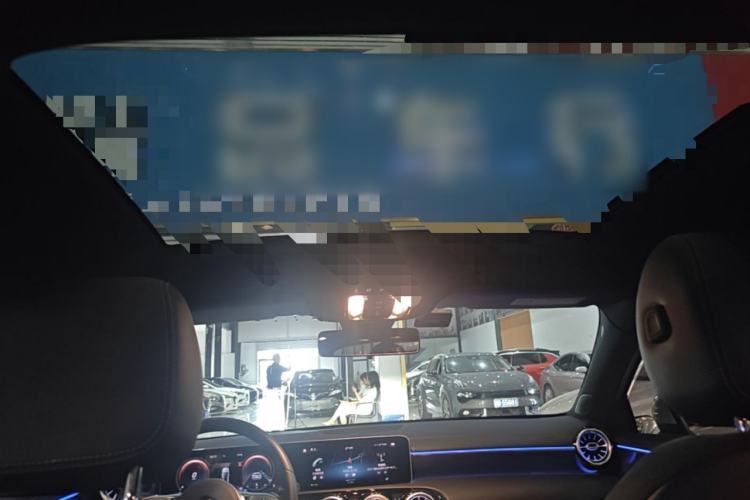 Used Mercedes-Benz A-Class 2020 A 200 L Sport Sedan Headliner
