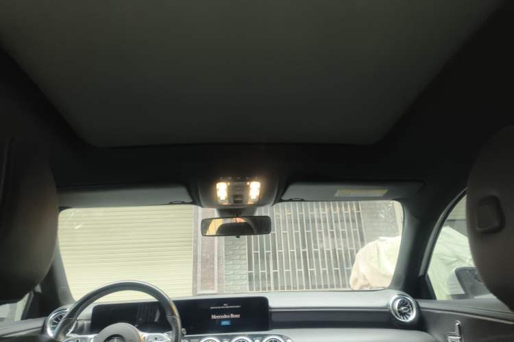 Used Mercedes-Benz A-Class 2020 Restyled A 200 L Sport Sedan Fashion Version Headliner