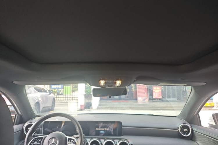 Used Mercedes-Benz A-Class 2020 Facelift A 180 L Sport Sedan Special Configuration Headliner