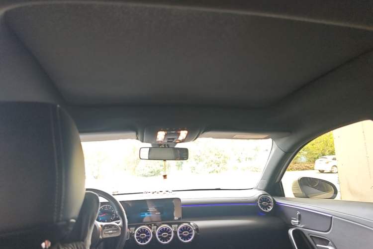 Used Mercedes-Benz A-Class 2020 Restyled A 200 L Sport Sedan Fashion Version Headliner