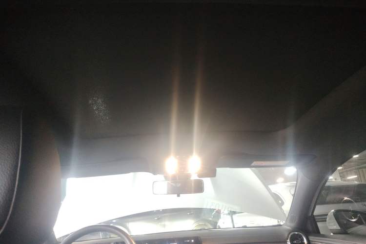 Used Mercedes-Benz A-Class 2020 Restyled A 200 L Sport Sedan Dynamic Version Headliner