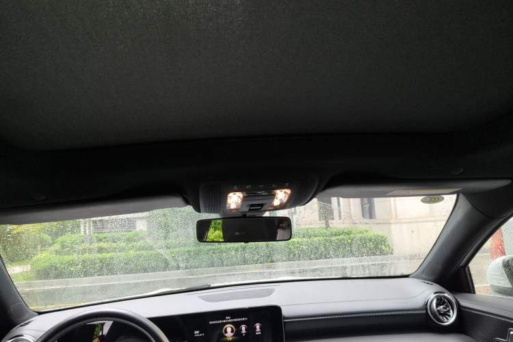 Used Mercedes-Benz A-Class 2020 A 200 L Sport Sedan Headliner