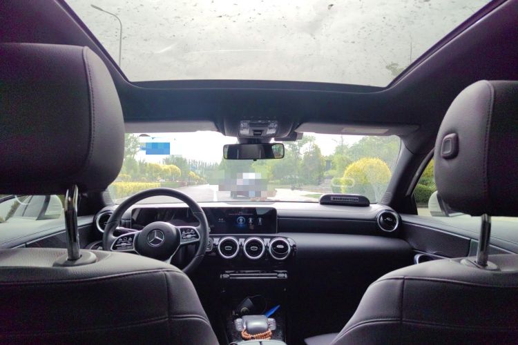 Used Mercedes-Benz A-Class 2020 Restyled A 200 L Sport Sedan Fashion Version Headliner