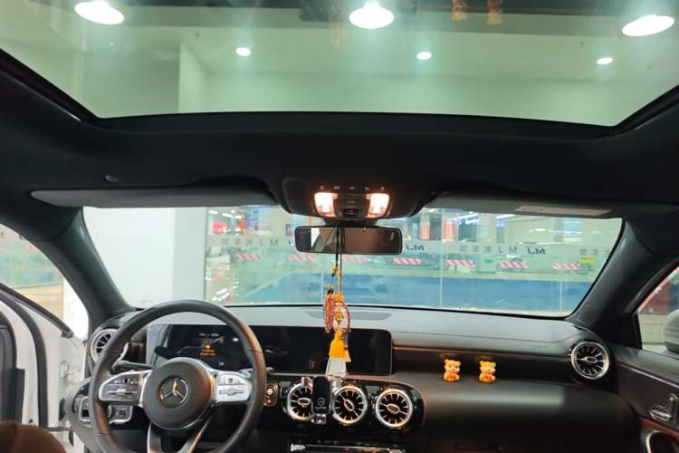 Used Mercedes-Benz A-Class 2020 A 200 L Sport Sedan Headliner