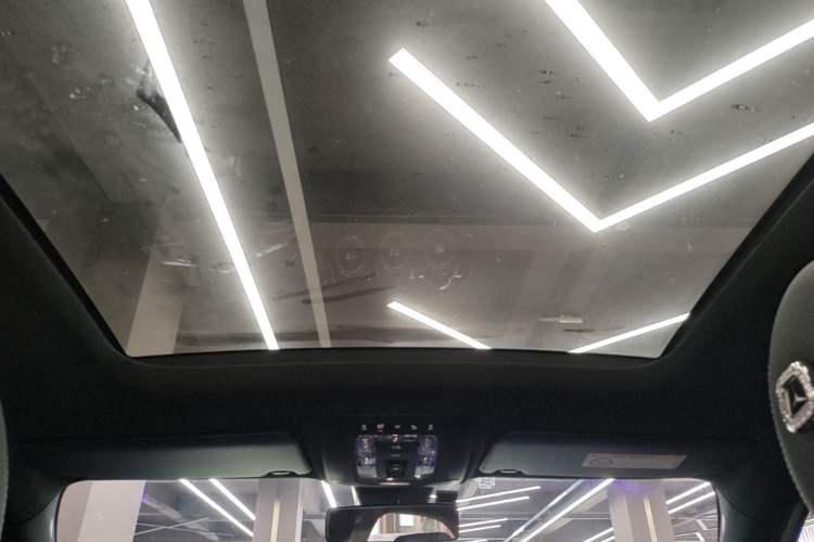 Used Mercedes-Benz A-Class 2020 A 220 L 4MATIC Sport Sedan Headliner