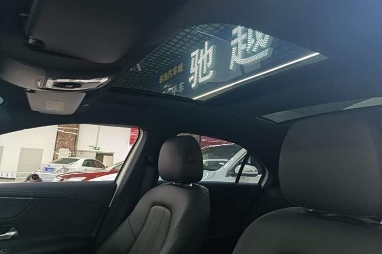 Used Mercedes-Benz A-Class 2020 Restyled A 200 L Sport Sedan Dynamic Version Headliner