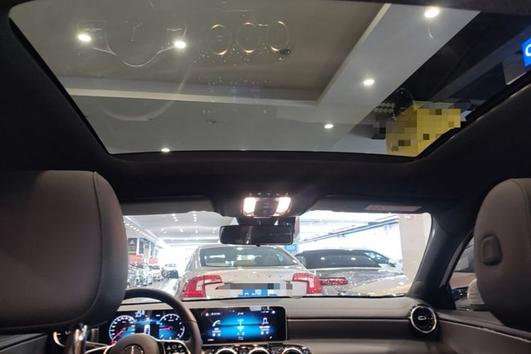 Used Mercedes-Benz A-Class 2020 Restyled A 180 L Sport Sedan Headliner