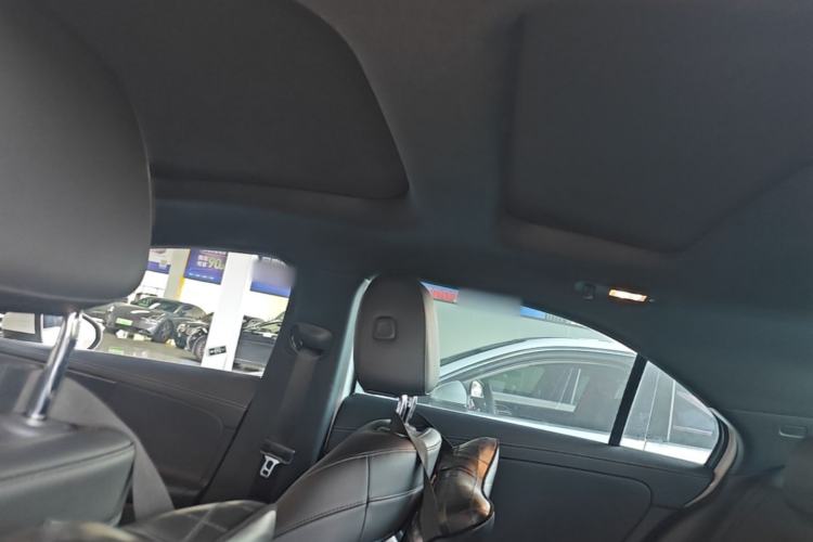 Used Mercedes-Benz A-Class 2020 Restyled A 200 L Sport Sedan Dynamic Version Headliner